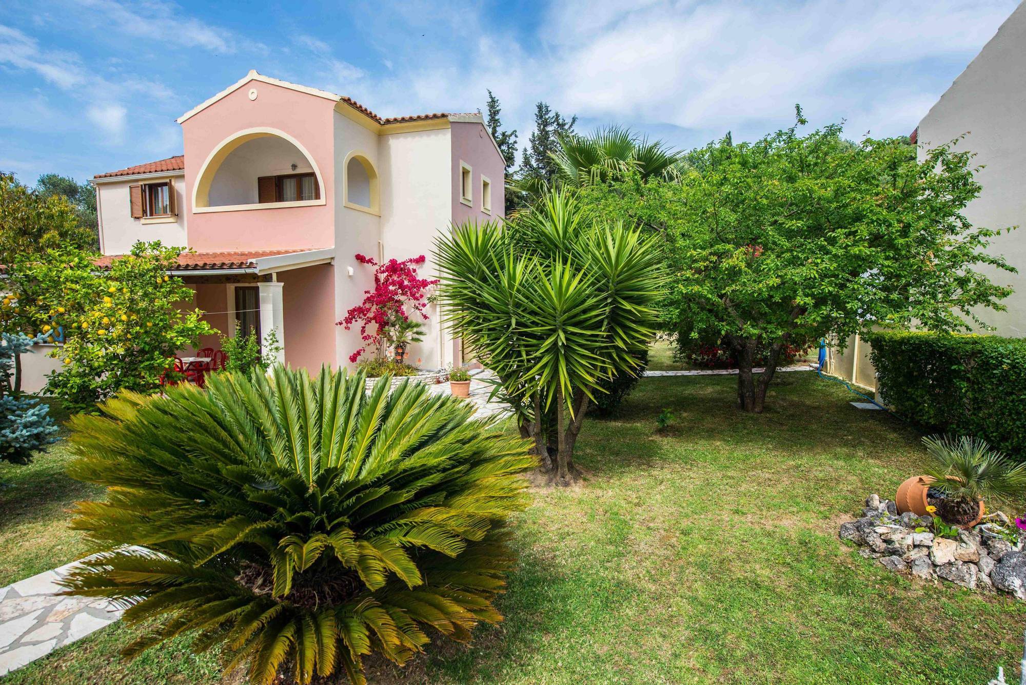 Villa Violetta Ахарави Экстерьер фото